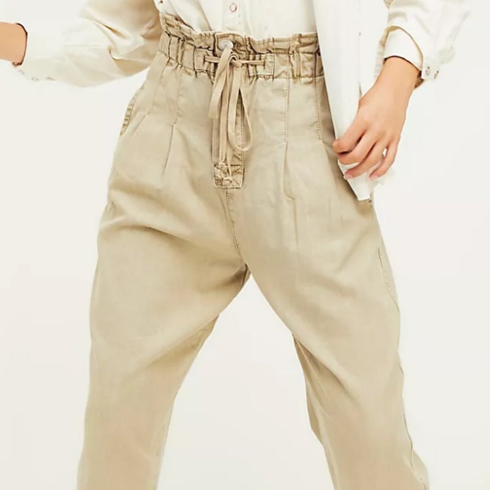 Free People Margate Pleated Trouser